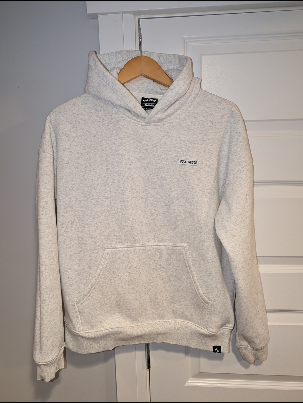 Full Wedge 'I Like To Golf' Light Gray Pullover Hoodie